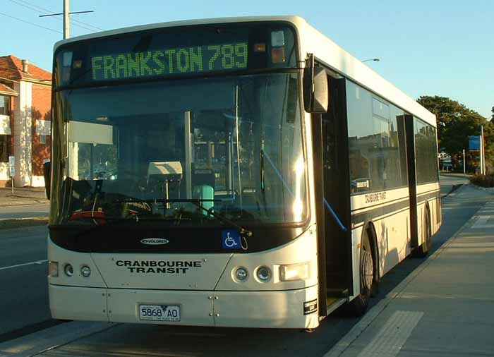 Cranbourne Transit Scania L94UB Volgren CR228L 14